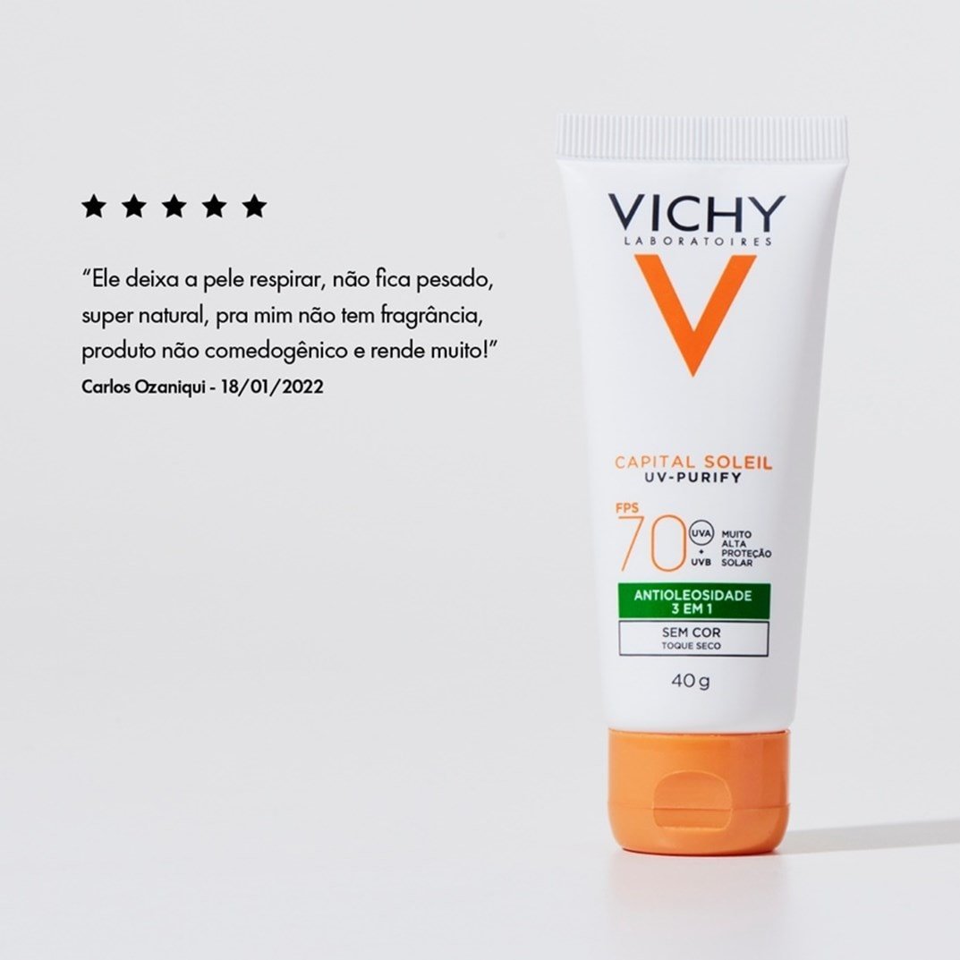 Capital Soleil Purify FPS 70 40g - Imagem 11
