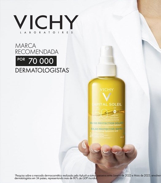 Água solar protetora Hidratante Corporal FPS 50 200ml - Imagem 7