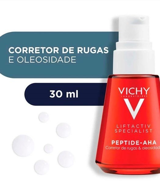 Sérum com Ação Pró Colágeno Peptide AHA 30ml - Imagem 4