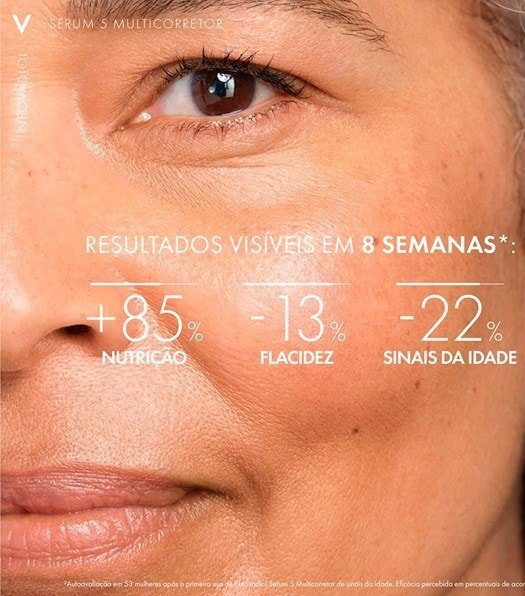Sérum Multicorretor de Sinais da Idade Menopausa 30ml - Imagem 5